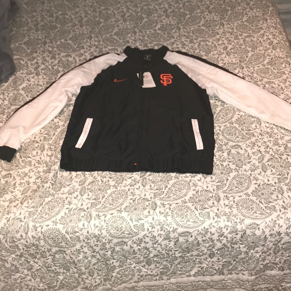 Vintage Nike X SF giants windbreaker/jacket